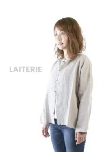 LAITERIE 뤼유르 린넨 겉옷