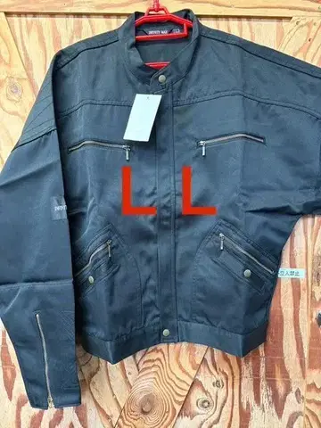 새상품 도라이치 인피니티 2형 토비 점퍼 1309-308 13 LL 블랙