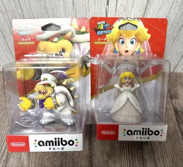 Nintendo amiibo 슈퍼 마리오 오딧세이 2체 세트