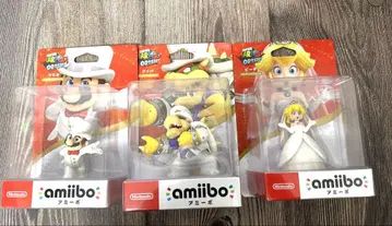 Nintendo amiibo 슈퍼 마리오 오딧세이 3체 세트
