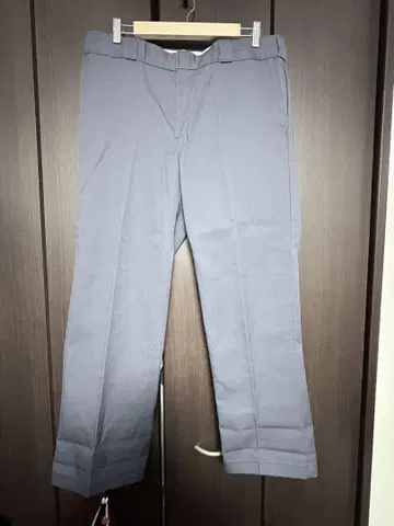 Dickies 네이비 치노 팬츠