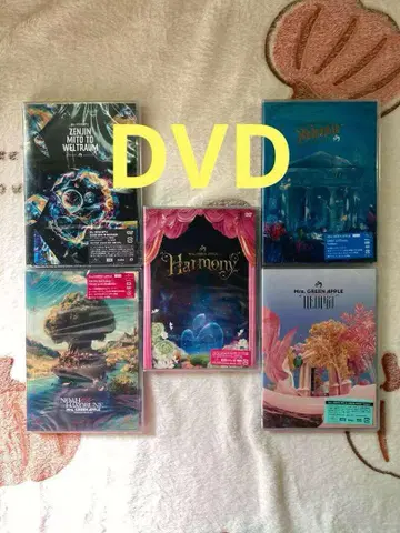 Mrs. GREEN APPLE 일반ver DVD 5작품