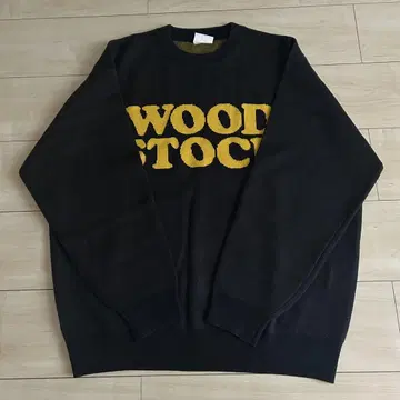 WOODSTOCK 니트 스웨터