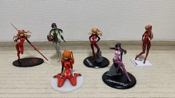 에반게리온 피규어 6세트