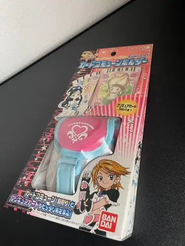 빛의 전사 프리큐어 카드 코뮤니 홀더 미개봉 프리큐어 카드