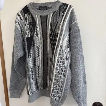 Vercelli Uomo 그레이 계열 니트 스웨터 M
