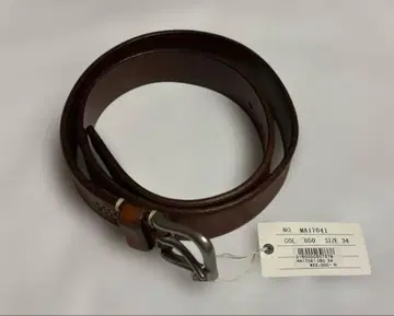 JOE McCOY BEND LEATHER BELT 벤즈 가죽 벨트