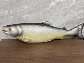 연어 소프트 피규어 소프트 비닐 연어 낚시 큰 물고기 인테리어