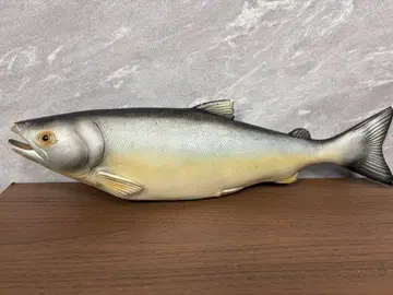 연어 소프트 피규어 소프트 비닐 연어 낚시 큰 물고기 인테리어