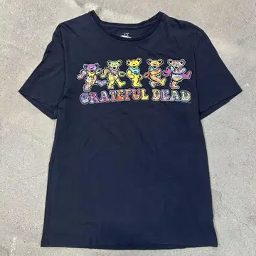 USA 구제 의류 T셔츠 L 사이즈 grateful dead 락밴드
