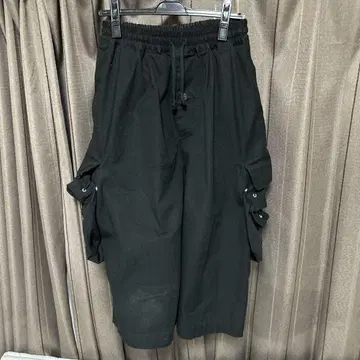 refomed KINCHAKU DUCK TRUNKS 블랙