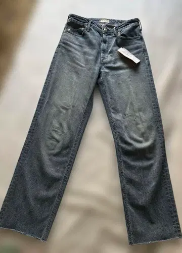 야누크 IENA 별주 스트레이트 로우라이즈 LEA 데님