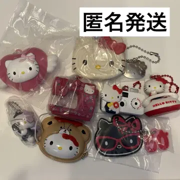 키티 가챠가챠 캡슐 토이