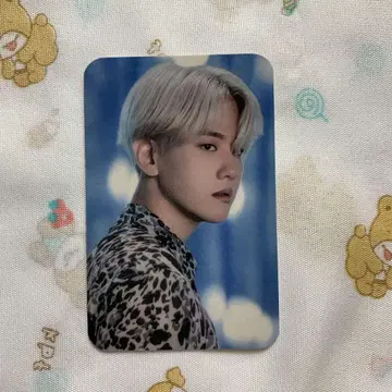 EXO 시리얼 BAEKHYUN 백현 일본 당첨 트레이딩 카드