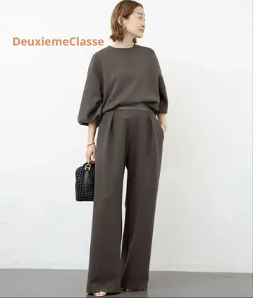 DEUXIEME CLASSE dumblefit 턱 팬츠