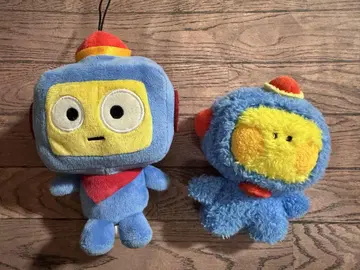 TREASURE 아사히 HIKUN 봉제 인형 세트
