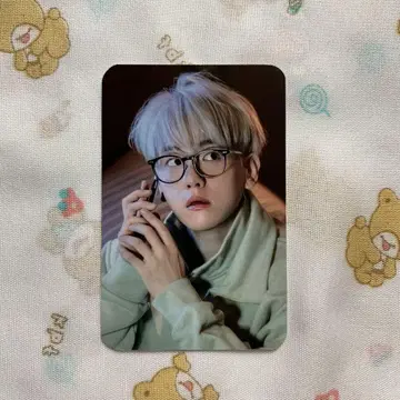 EXO 시리얼 BAEKHYUN 백현 일본 당첨 트레이딩 카드 2