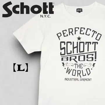 Schott 샷 프린트T셔츠