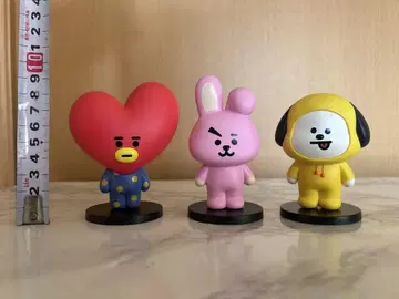 TATA KOOKY CHIMMY 피규어 세트