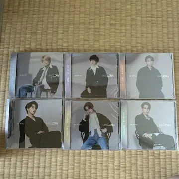 Kis-My-Ft2 앨범 MAGFACT 솔로반