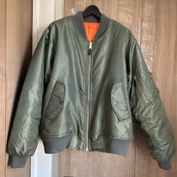 Rothco MA-1 자켓 M 사이즈 올리브 그린