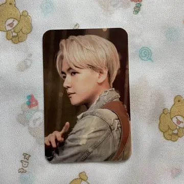 EXO 시리얼 BAEKHYUN 백현 일본 당첨 트레이딩 카드 3