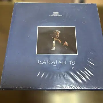 KARAJAN 70 미개봉 CD