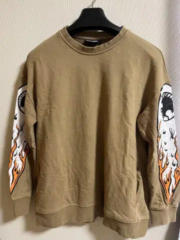 MISHKA 미시카 맨투맨 롱T셔츠