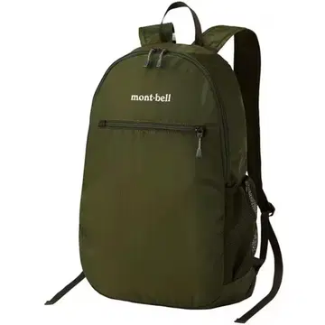 Montbell 몽벨 포켓터블 라이트팩 백팩 카키 그린