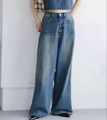 Kastane 스터드 데님 팬츠 M 사이즈