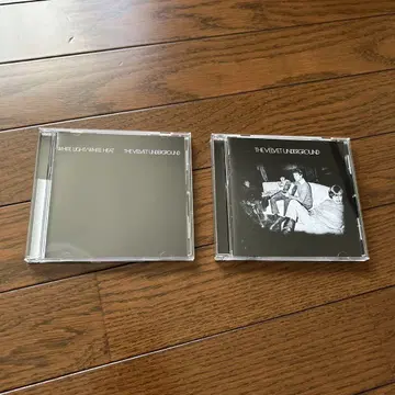 THE VELVET UNDERGROUND SHM-CD 2장 세트