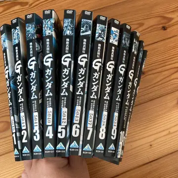 기동무투전 G 건담 DVD 전 12권 세트