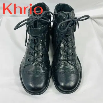 Khrio 쿠리오 레이스업 부츠