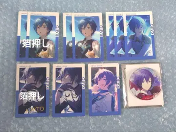 프로세카 캔뱃지 에피카 KAITO 세트2