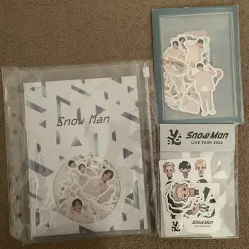 Snow Man 프레이크 씰 세트