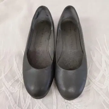 요건 레일 플랫슈즈 그린 24.5cm