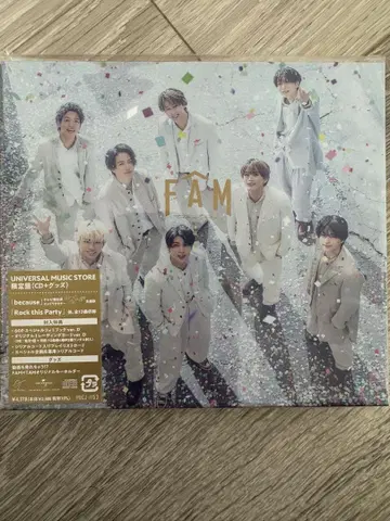 timelesz FAM CD