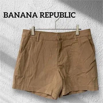 BANANA REPUBLIC 베이지 숏팬츠