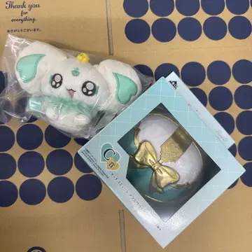 프리큐어 제일복권 포룬 세트 마스코트 액세서리 케이스