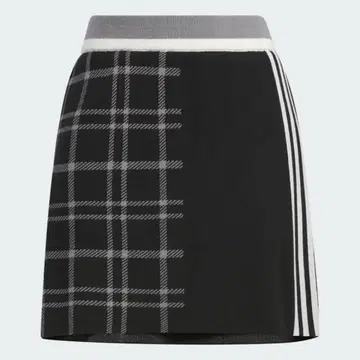Adidas 블랙 블랙 골프 스커트