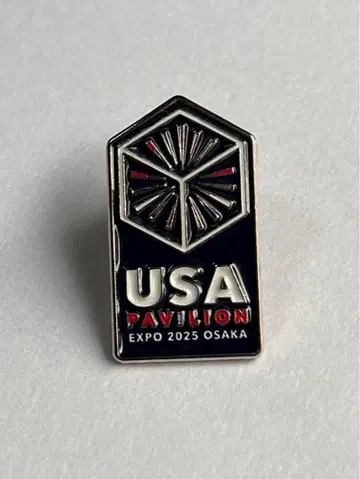 USA Pavilion Expo 2025 Osaka 핀 배지