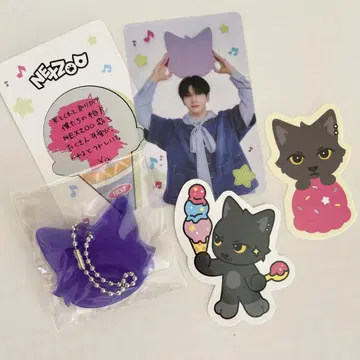 NEXZ POPUP 유우 5종