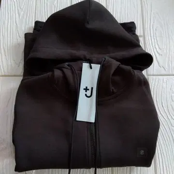 UNIQLO 드라이 맨투맨 풀 집업 후드티 그레이 S