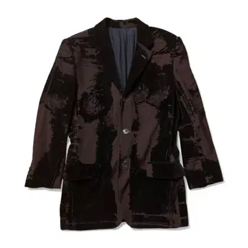JeanPaul Gaultier Velvet tailored jacket