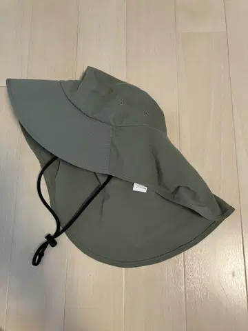무인양품 바람이 통하는 작게 접히는 차양 달린 햇