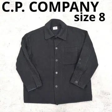 255 C.P. COMPANY 블랙 버튼업 자켓 8