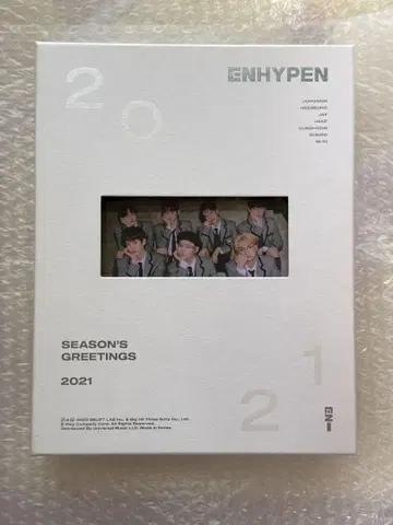 ENHYPEN 2021 시즌스 그리팅스