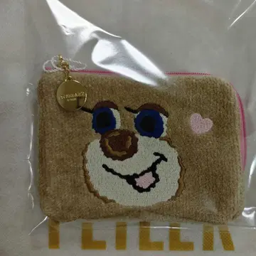 페이러 도업 테디걸 파우치 L 미사용 새상품