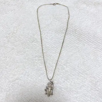천사 엔젤 모티브 펜던트 목걸이 실버 925 SILVER