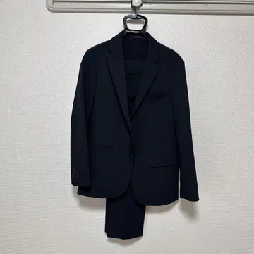 UNIQLO 네이비 정장 세트 사용 횟수 1회